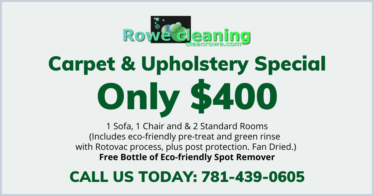 Carpet Cleaning for Newburyport and surrounding MA areas.