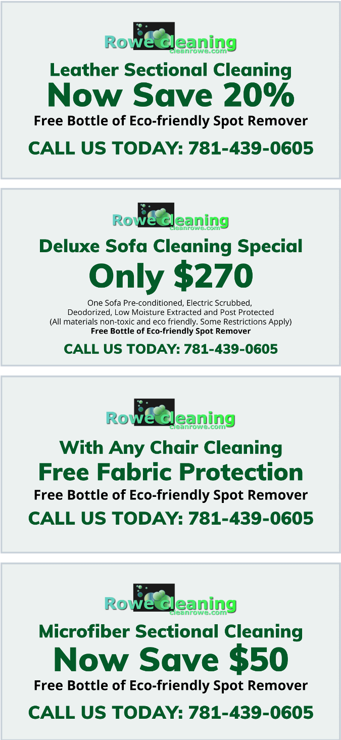 Leather Cleaning for Arlington and surrounding MA areas.
