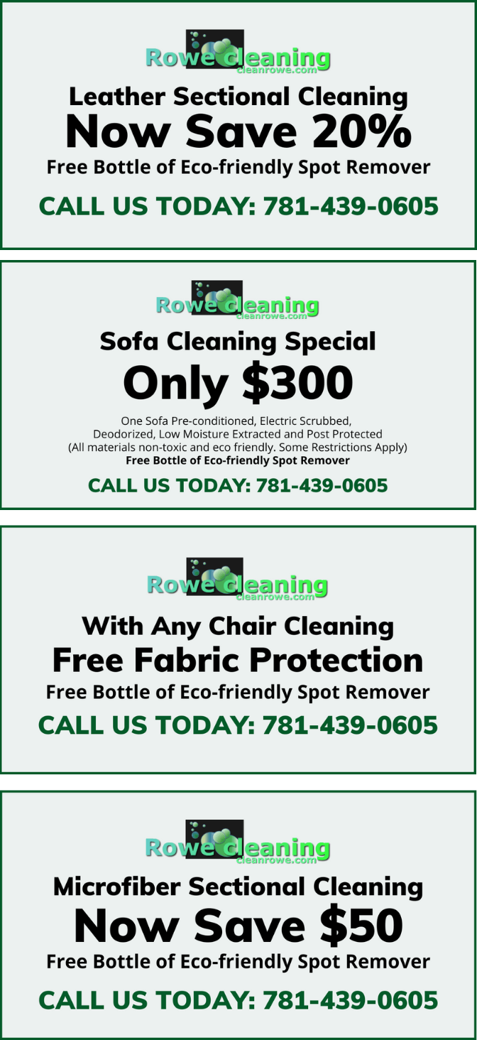 Leather Cleaning for North Reading and surrounding MA areas.